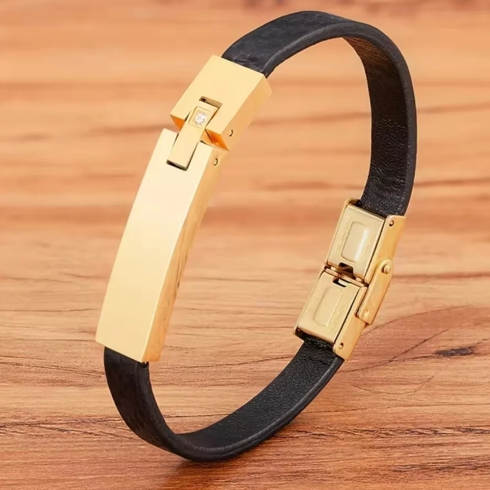 Leather Bracelet​